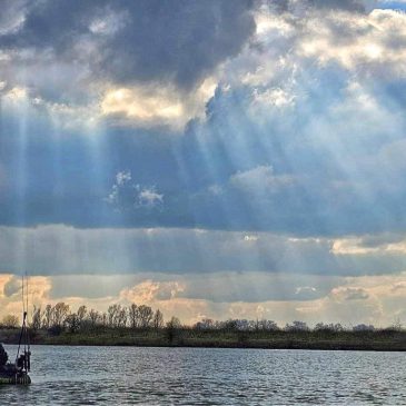 Bellyboat vissen in de Bommelerwaard !