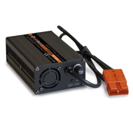 Jarocells 12V/6A Lithium acculader met SB50 oranje connector