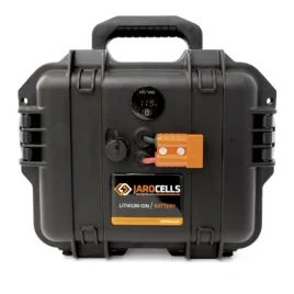 Jarocells Li-ion accu 12V / 28Ah Portable zwart