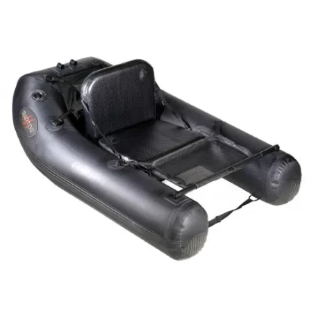 Raptor Belly Boat Wide 180 zonder zijtassen – zwart carbonlook