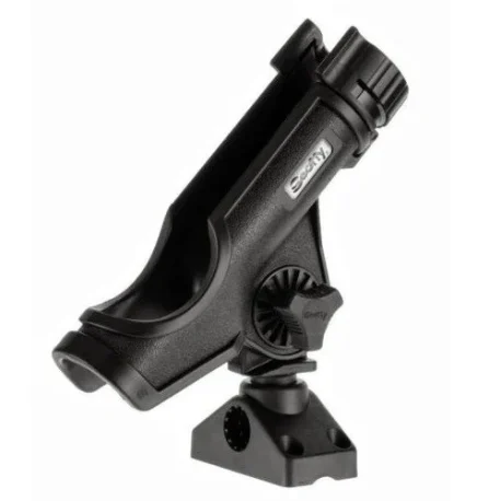 Scotty 230 Power Lock with combination sidedeck mount