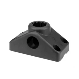 Scotty 241 Side/Deck Mounting Bracket, Black