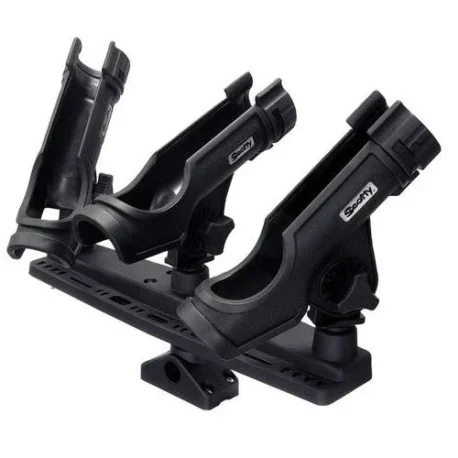 Scotty 256 Triple rod holder with Power Lock rod holder