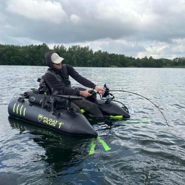 Bellyboat visgids